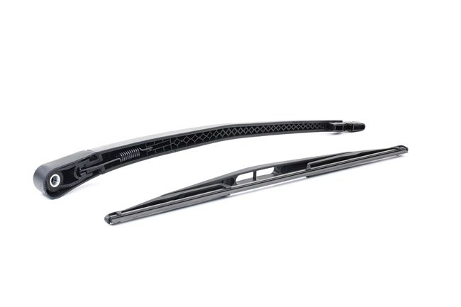 MAXGEAR 39-0216: Bras d'essuie-glace, nettoyage des vitres arrière, avec balai d'essuie-glace intégré, avec cache