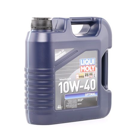 LIQUI MOLY Optimal 3930 Motoreļļa RENAULT MEGANE Scenic (JA0/1_) 90 ZS Dīzelis cena