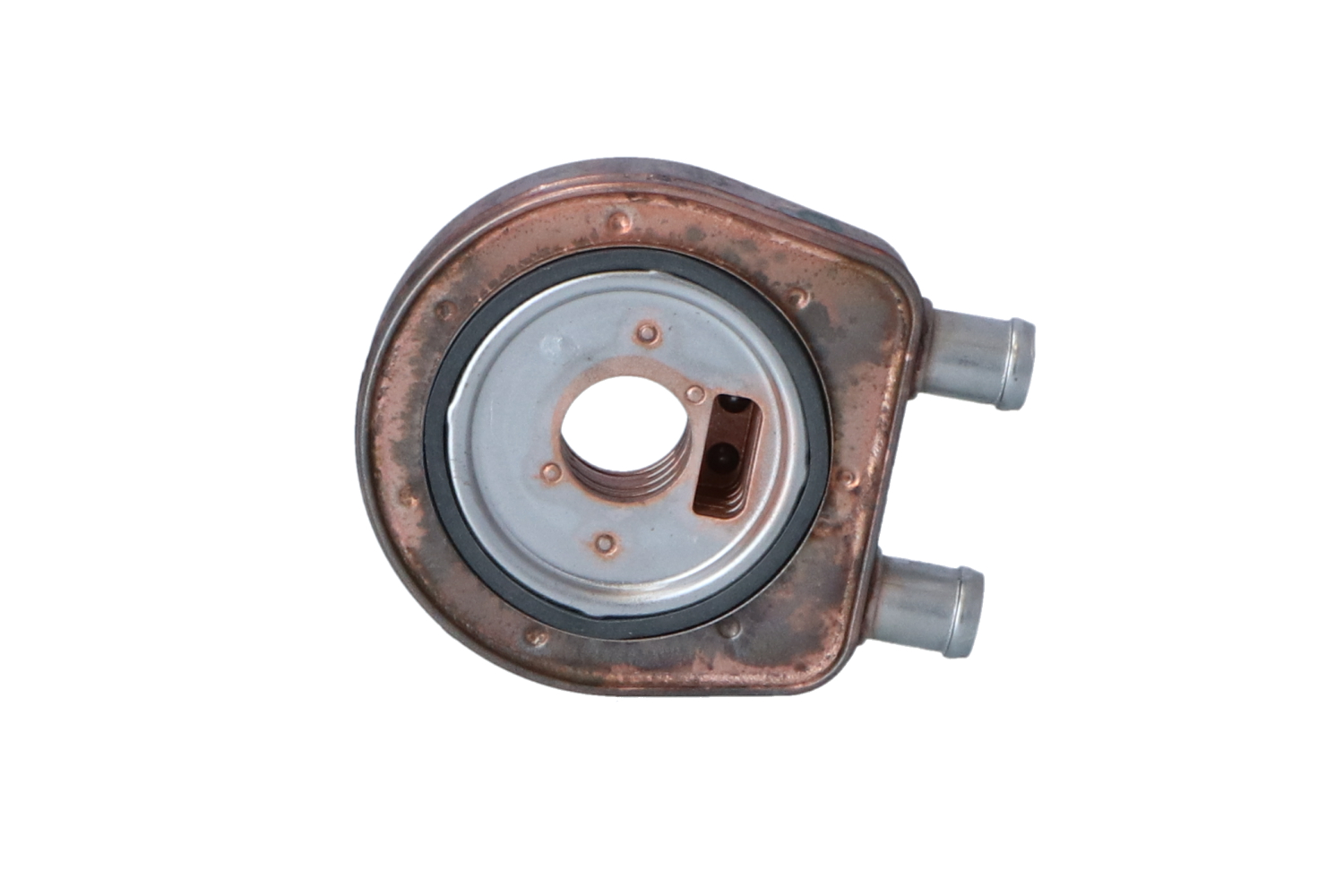 NRF 31303: Radiator ulei, ulei motor cu garnituri