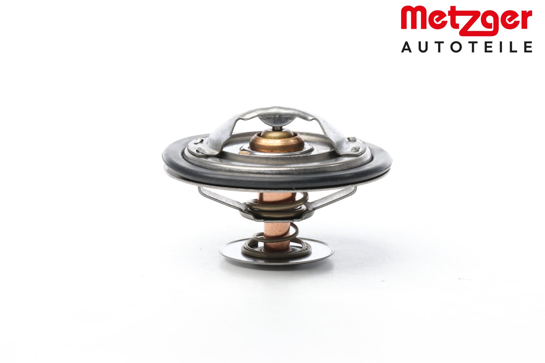 METZGER 4006006: Kühlwasserthermostat 85°C, 84mm, 43mm, mit Dichtung