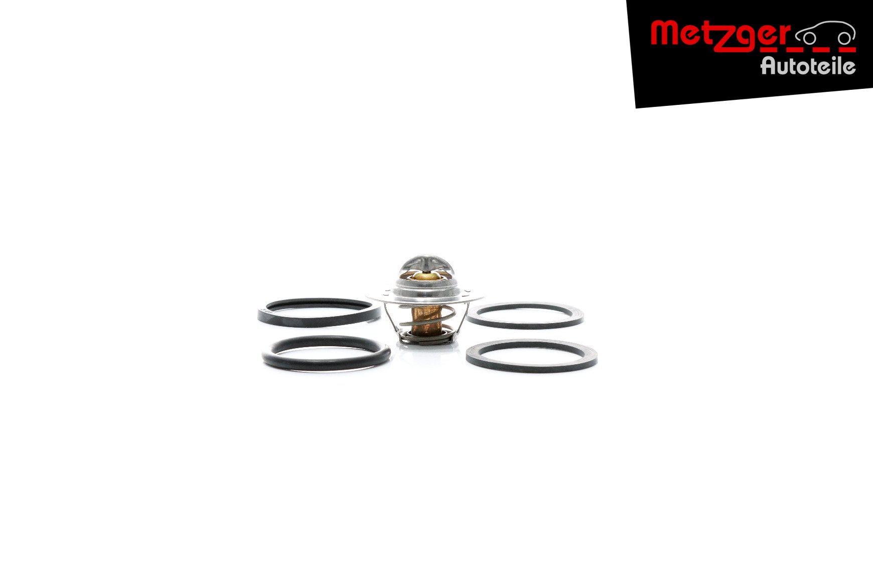 METZGER 4006022: Kühlwasserthermostat 82°C, mit Dichtungen