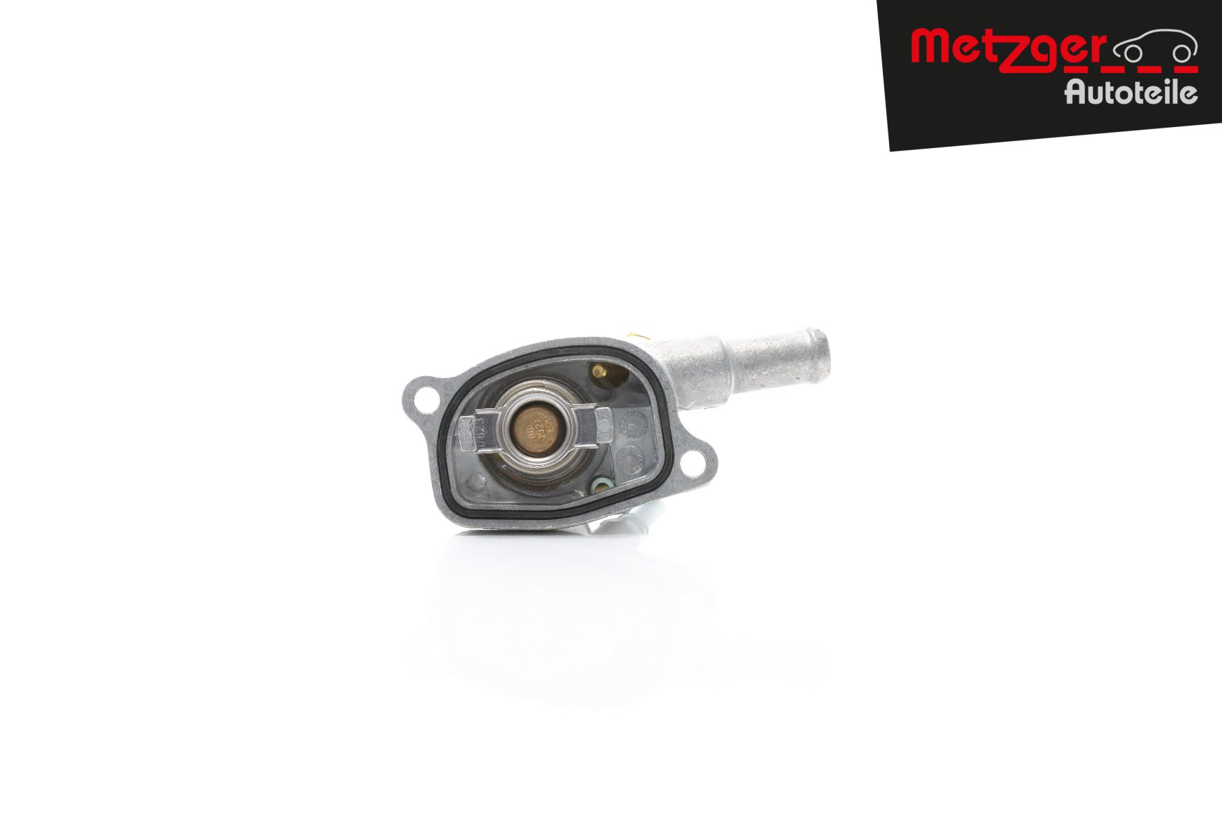 METZGER 4006075 Kühlwasserthermostat FIAT PANDA (169) 69 PS Benzin/Autogas (LPG) Kosten