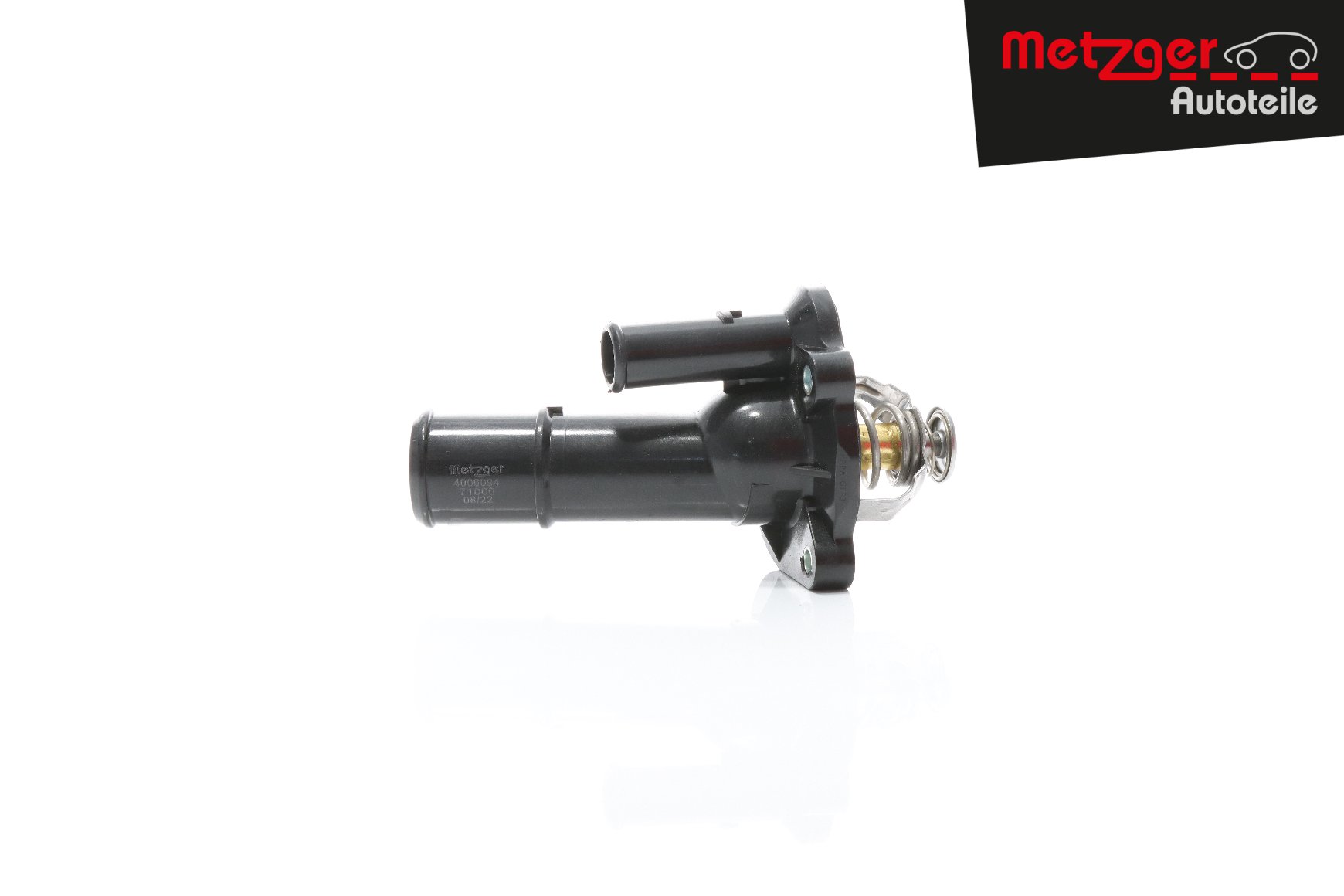 METZGER 4006094: Kühlwasserthermostat 82°C, mit Dichtung