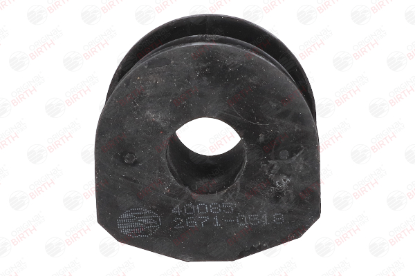 BIRTH 40085: Stabigummis Hinterachse beidseitig, 17mm