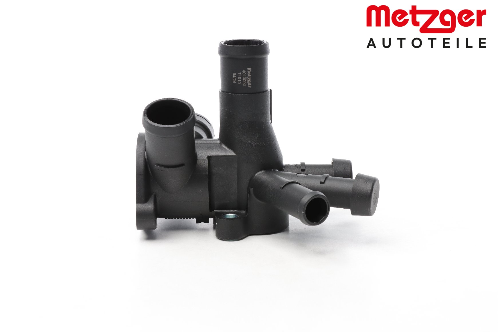 METZGER 4010002: Flansa lichid racire cu etansare, fara termostat