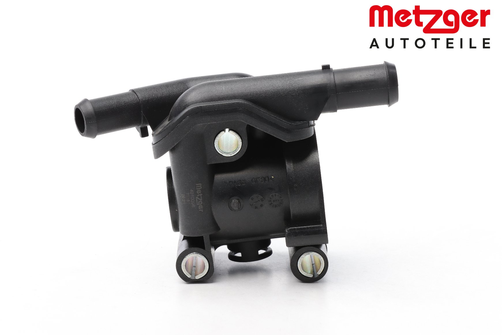 METZGER 4010096: Flansa lichid racire cu etansare, fara termostat