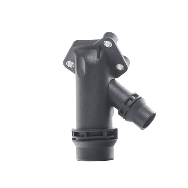 METZGER 4010112: Flansa lichid racire chiuloasa, fata, stanga, cu etansare
