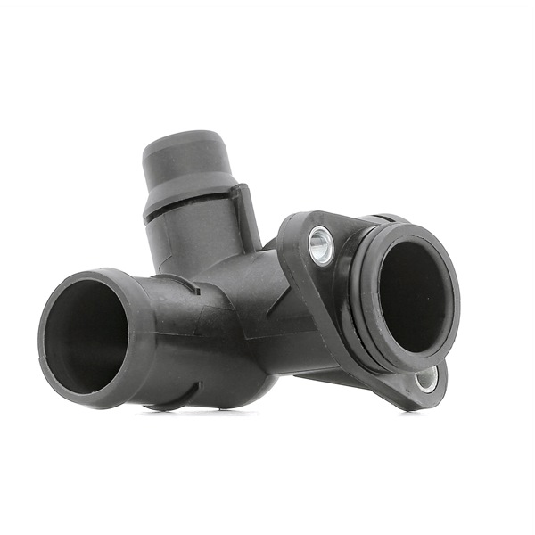 METZGER 4010158: Flansa lichid racire spate, centru, fara senzor