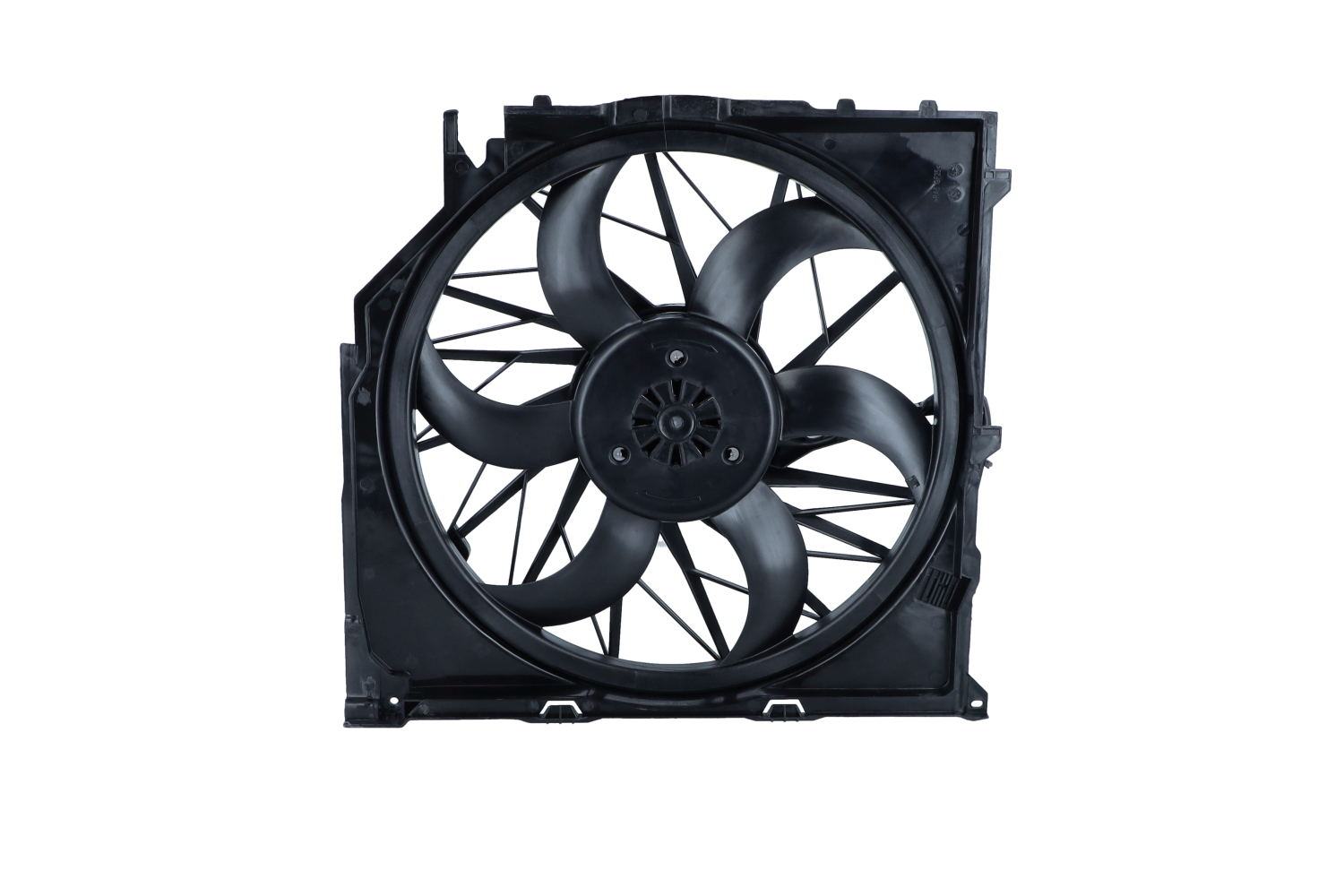 NRF 47216: Kylfläkt 488mm, med styrenhet, med kylarfläktssarg, borstlös motor