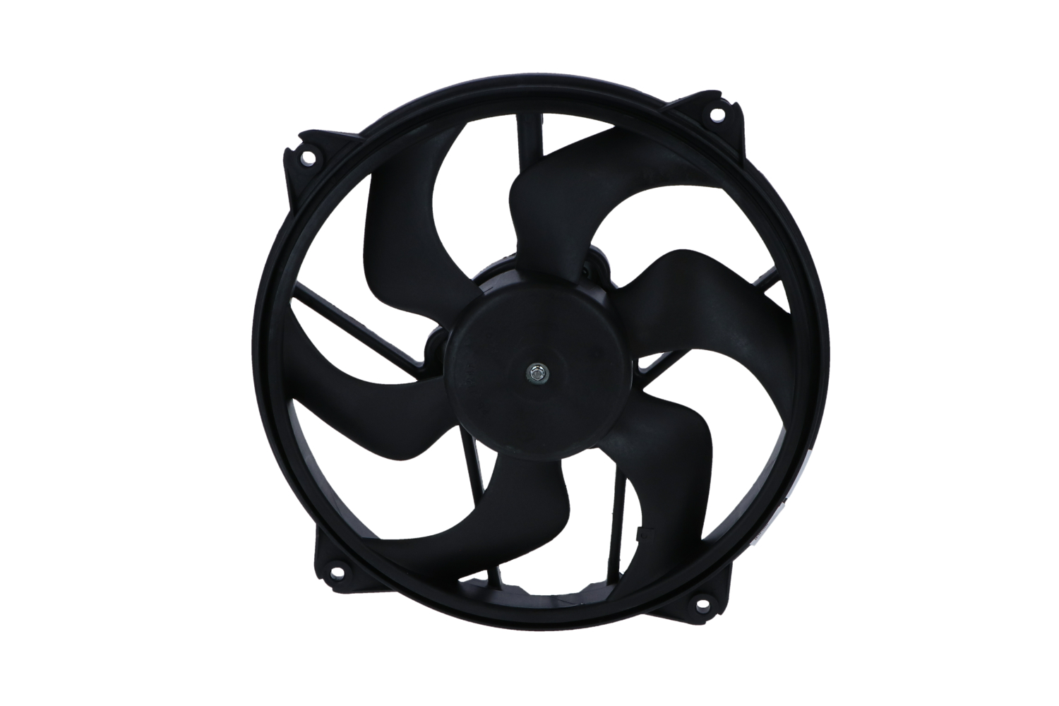 NRF 47224: Ventilator, radiator 380mm, fara rama aerisire radiator