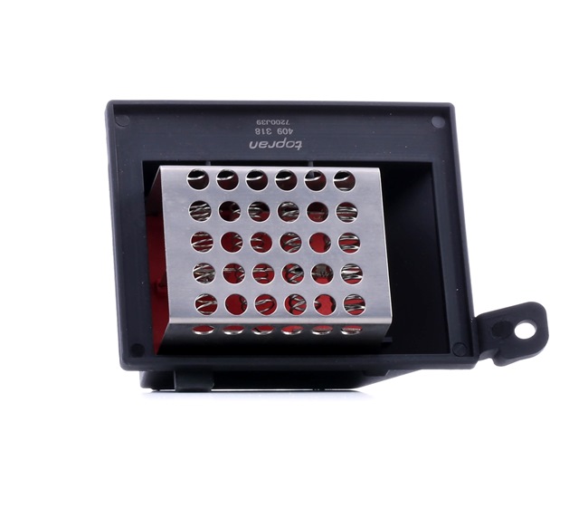 TOPRAN 409 318: Résistance, pulseur d'air habitacle