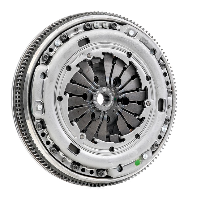 LuK 417 0019 11: Kit ambreiaj fara bucsa de ghidaj, cu volanta, cu set suruburi, Volant cu masa dubla cu disc de frecare BR 0209