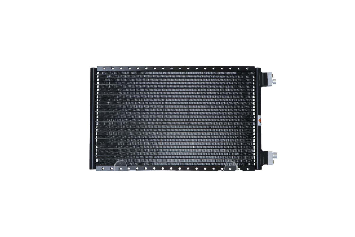NRF 35950: Condensator, climatizare cu inel etansare, EASY FIT