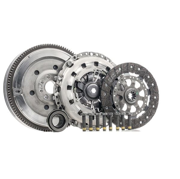 LuK 600 0030 00: Kit de embraiagem sem casquilho-guia, com rolamento de desembraiagem, com volante do motor, com jogo de parafusos, Ferramenta especial necessária para a montagem, Volante do motor de duas massas sem disco de encosto BR 0241