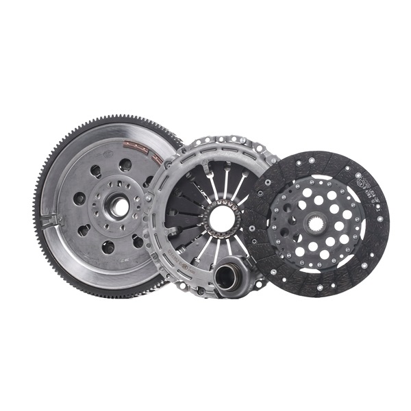 LuK 600 0048 00: Kit frizione senza cuscinetto di guida, con cuscinetto disinnesto, con volano, con kit bulloni/viti, Volano bimassa con sistema d'isteresi condotto BR 0241