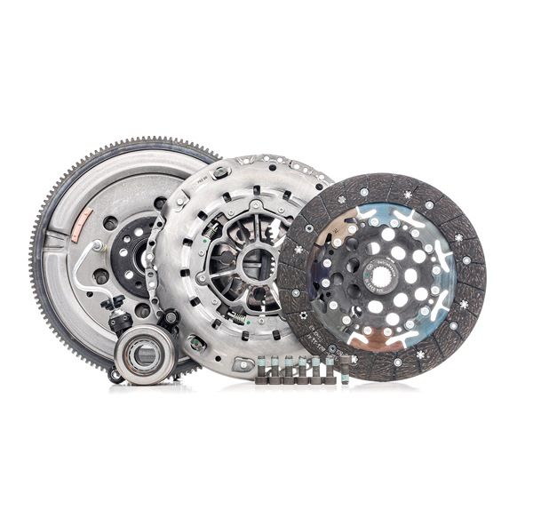 LuK 600 0068 00: Kit de embraiagem com desembraiagem central, sem casquilho-guia, com volante do motor, com jogo de parafusos, Ferramenta especial necessária para a montagem, Volante do motor de duas massas com disco de encosto BR 0241
