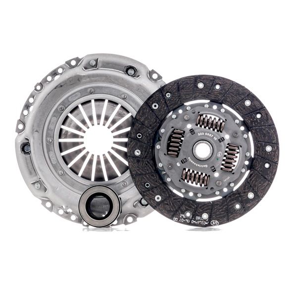 LuK 623 3084 00: Kit ambreiaj cu rulment presiune, cu disc ambreiaj BR 0222