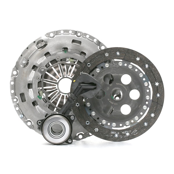 LuK 623 3124 33: Kit de embraiagem com desembraiagem central, Ferramenta especial necessária para a montagem, Volante motor de 2 massas, verificar e, event., substituir