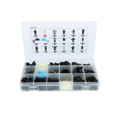 KS TOOLS 420.0400: Set clipuri sustinere, caroserie