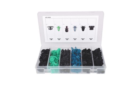 KS TOOLS 420.0600 Halteclipsatz, Karosserie CITROЁN C5 II Break (RE_) 136 PS Diesel Kosten