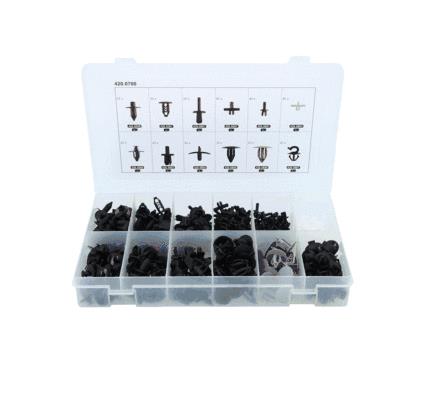 KS TOOLS 420.0700: Set clipuri sustinere, caroserie