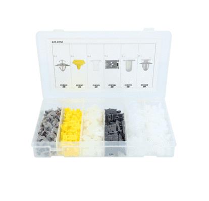 KS TOOLS 420.0750: Set clipuri sustinere, caroserie
