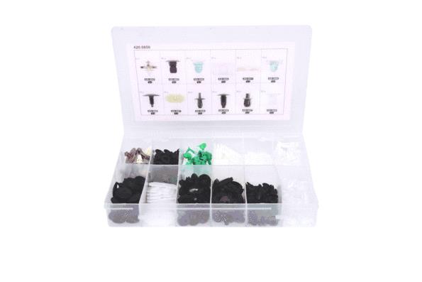 KS TOOLS 420.0850: Set clipuri sustinere, caroserie