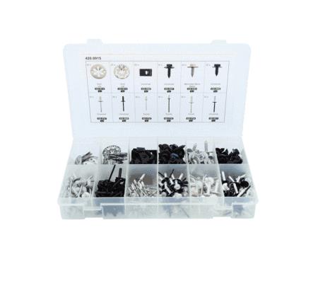 KS TOOLS 420.0915 Halteclipsatz, Karosserie CITROЁN C5 II Break (RE_) 136 PS Diesel Kosten