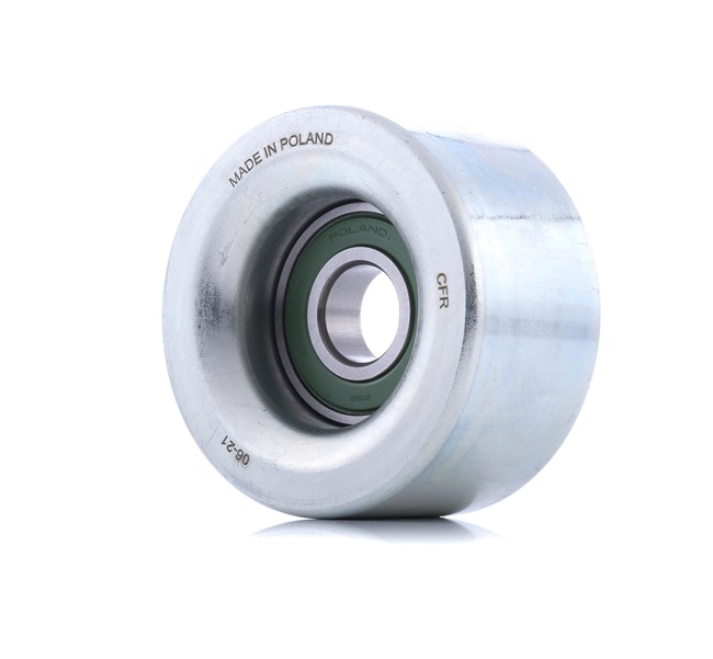 CAFFARO 428-00: Spannrolle, Keilrippenriemen Ø: 71mm, Ø: 71mm
