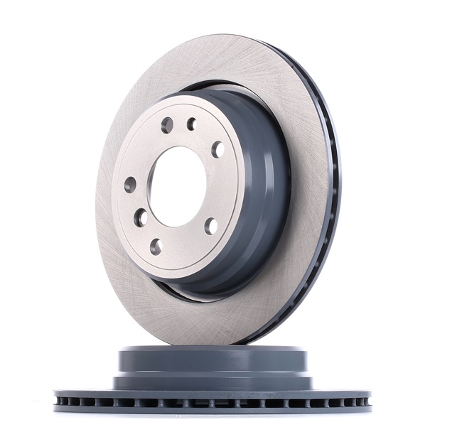 FEBI BILSTEIN 43834: Remschijf Achteras, Ø: 300mm, interne ventilatie, Ø: 300mm, Gecoat
