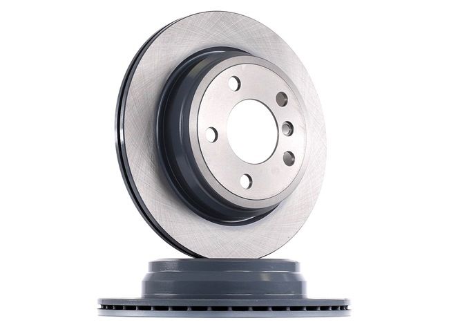 FEBI BILSTEIN 43868: Disc de frână puntea spate, Ř: 300mm, ventilat interior, Ř: 300mm, acoperit (cu un strat protector)