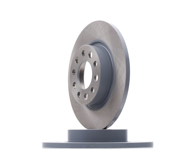 FEBI BILSTEIN 43880: Disco de freno Eje trasero, Ø: 278mm, macizo, Ø: 278mm, revestido