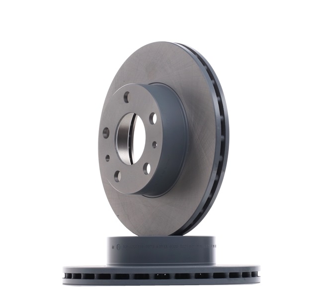 FEBI BILSTEIN 43933: Féktárcsa elsőtengely, Ø: 280mm, belső hűtésű, Ø: 280mm, bevonatolt