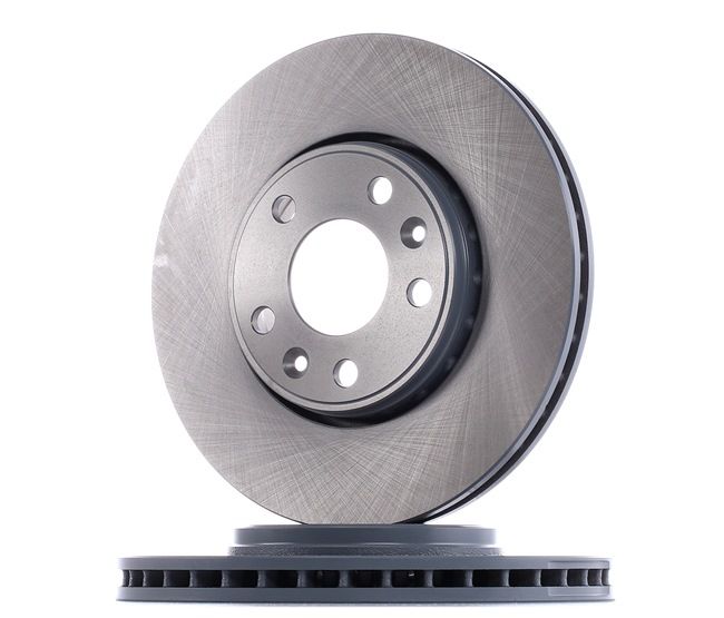 FEBI BILSTEIN 43942: Féktárcsa elsőtengely, Ø: 296mm, belső hűtésű, Ø: 296mm, bevonatolt