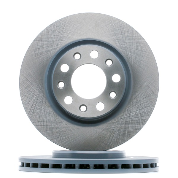 FEBI BILSTEIN 43945: Disque de frein Essieu avant, Ø: 281mm, ventilé de l'intérieur, Ø: 281mm, revêtu