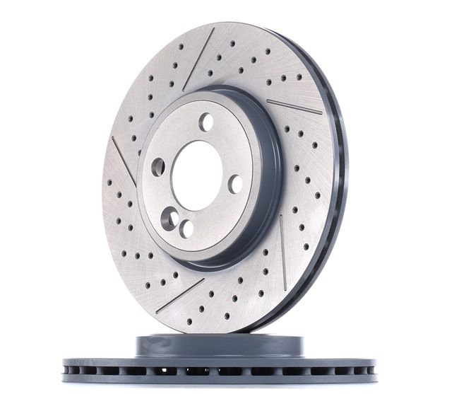FEBI BILSTEIN 43954: Disc de frână punte fata, Ř: 294mm, perforat/ventilat interior, Ř: 294mm, acoperit (cu un strat protector)