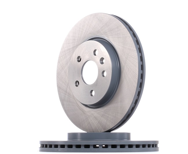 FEBI BILSTEIN 43987: Disco de freno Eje delantero, Ø: 300mm, ventilación interna, Ø: 300mm, revestido