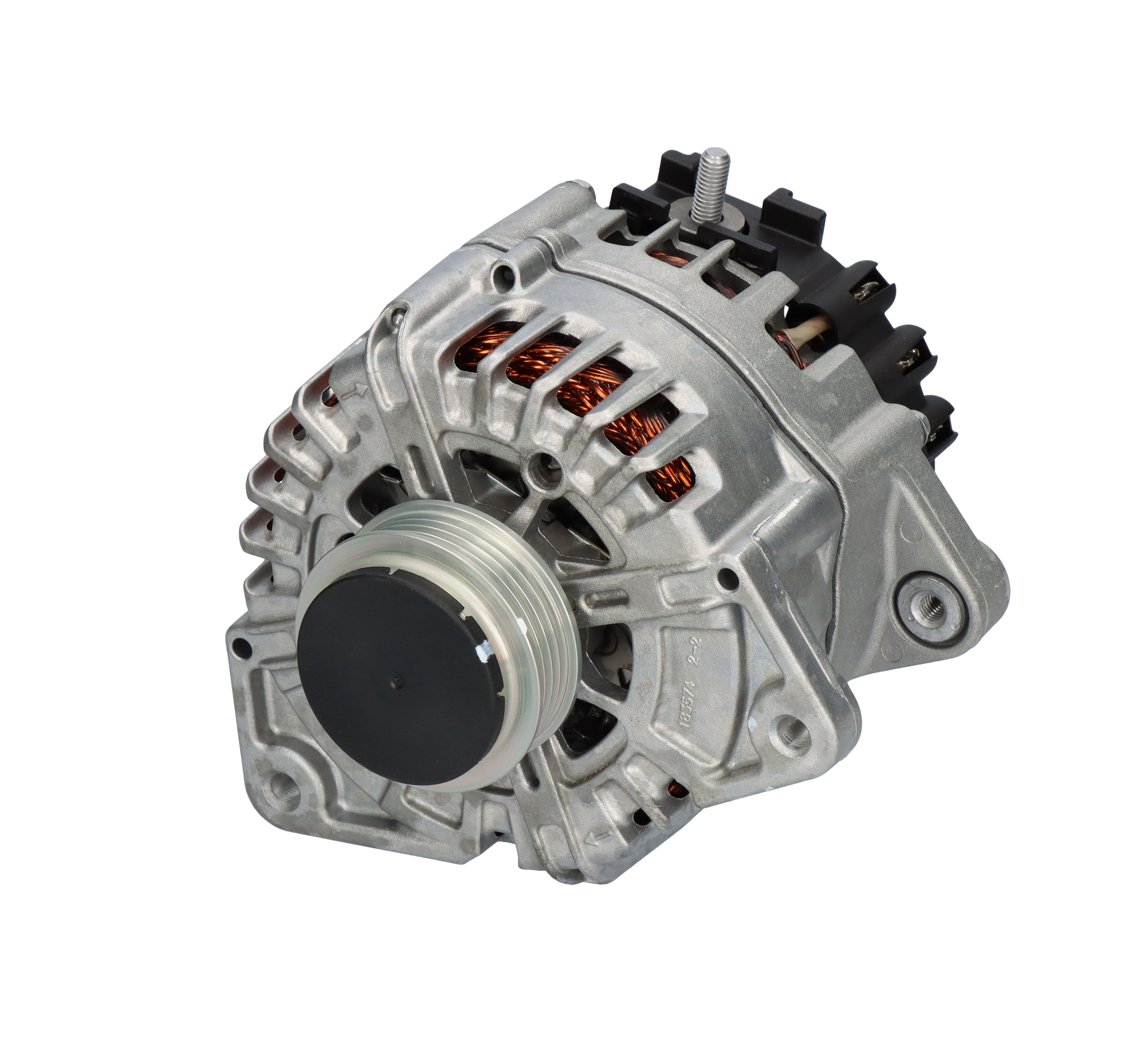 VALEO 440711: Alternator 200A REMANUFACTURED PREMIUM