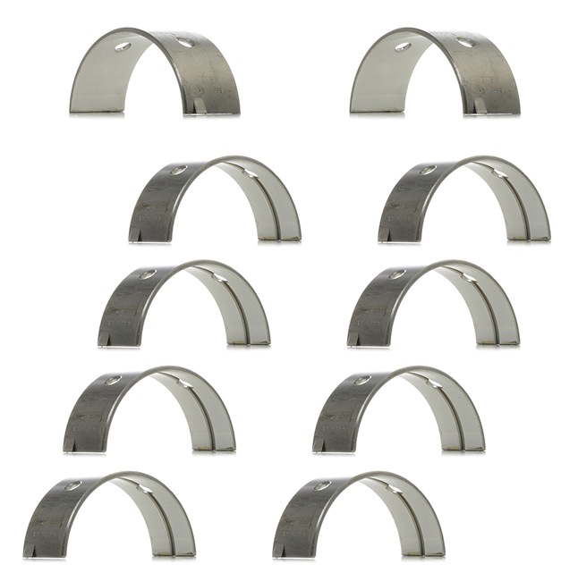 GLYCO H1043/5 STD: Vevlager Aluminiumlegering på stål