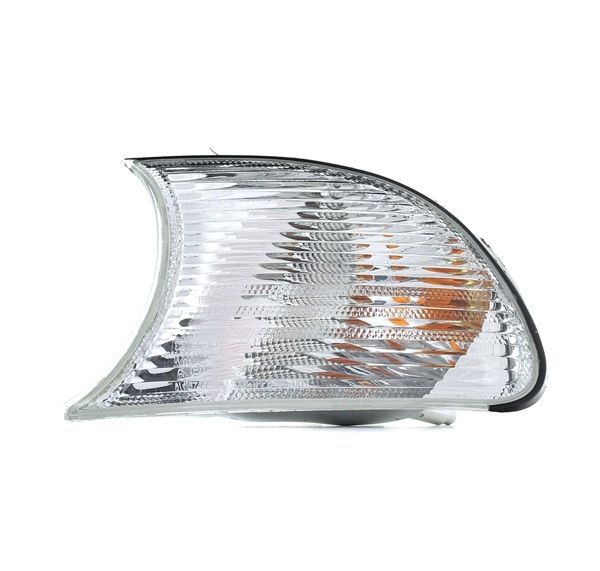 ABAKUS 444-1507L-AQ-C: Blinker vorne links, weiß, mit Glühlampe
