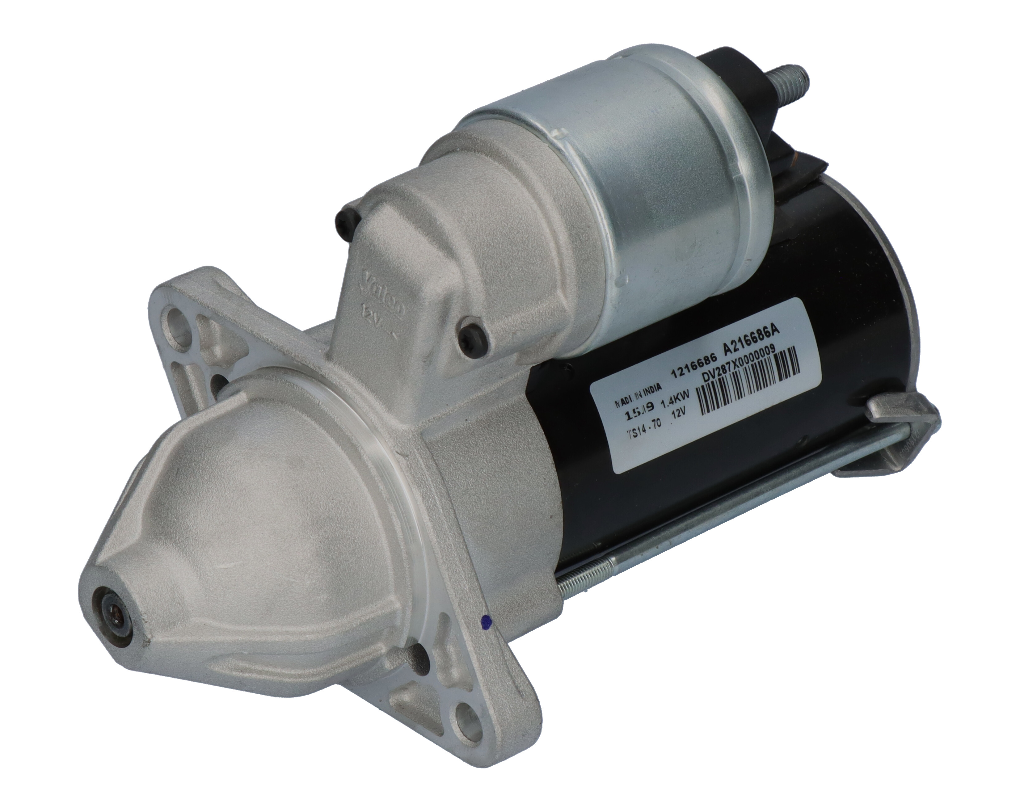 VALEO 446769: Anlasser VALEO ORIGINS - NEW O.E. TECHNOLOGIE 1,2kW