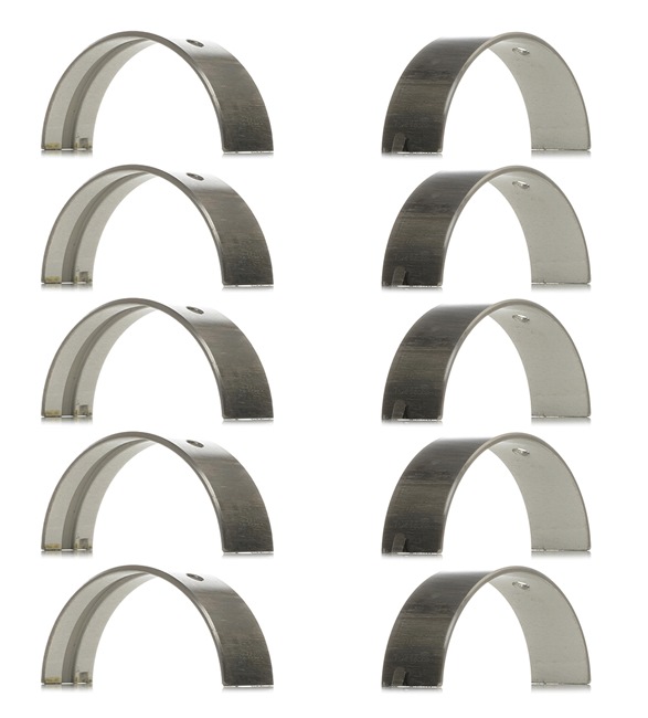 GLYCO H1074/5 STD: Vevlager Aluminiumlegering på stål