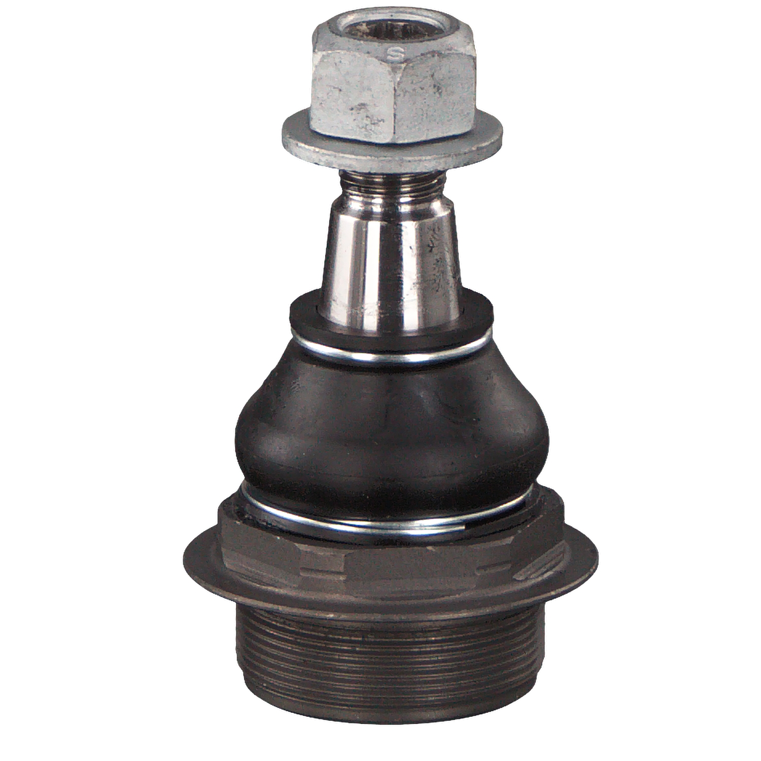 FEBI BILSTEIN 45411: Balst- / Virzošais šarnīrs Priekšējais tilts pa labi, 23mm, ar sprostuzgriezni, BMTS Turbo NEW
