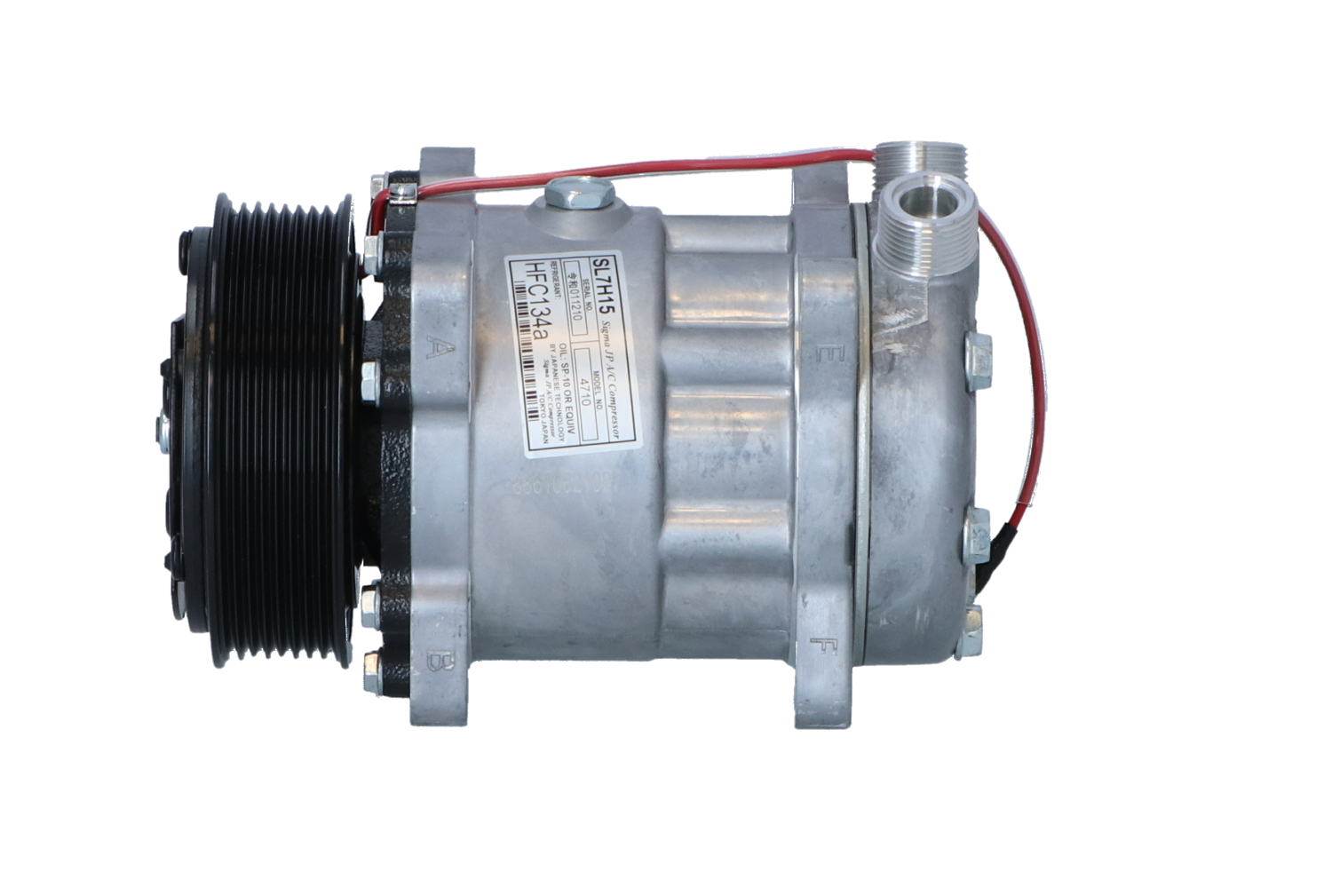 NRF 32132: Compresor AC EASY FIT cu elei compresor-PAG, cu inel etansare