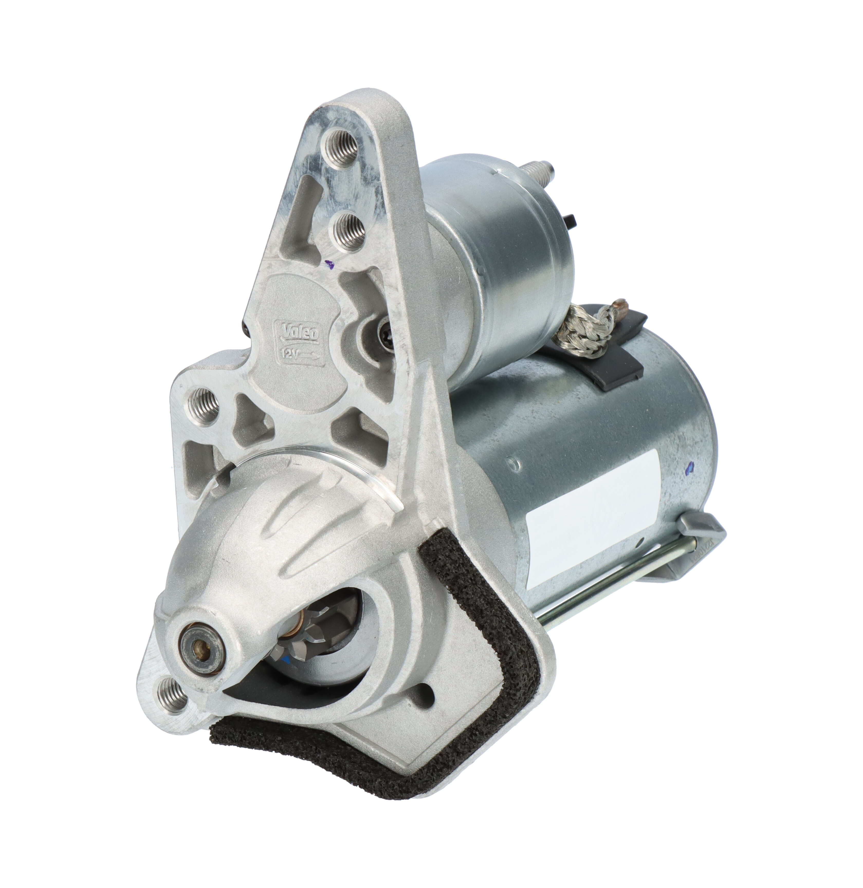 VALEO 458753: Starter 1,2kW, REMANUFACTURED PREMIUM