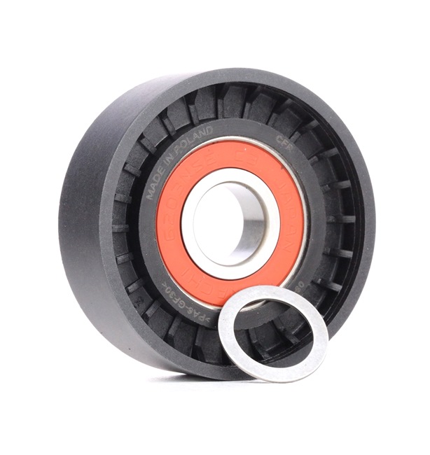 CAFFARO 468-40: Spannrolle, Keilrippenriemen Ø: 65mm, Ø: 65mm