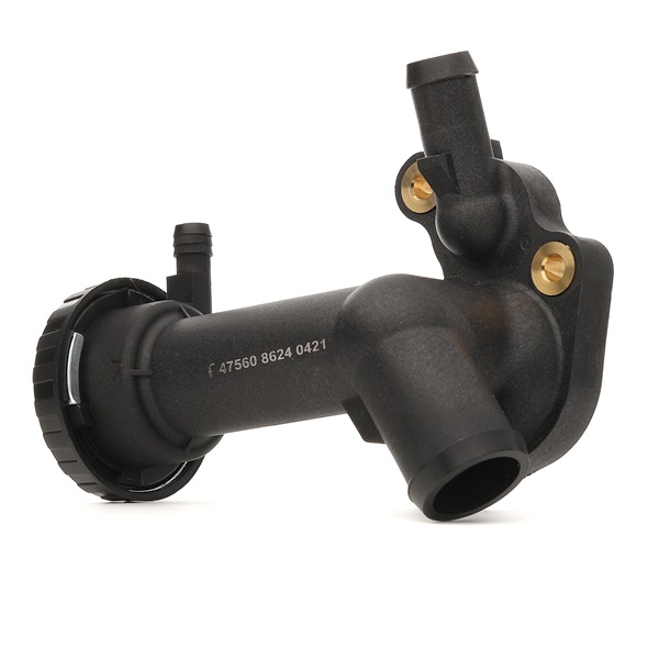 FEBI BILSTEIN 47560: Carcasa termostat fara etansare, Cu capac