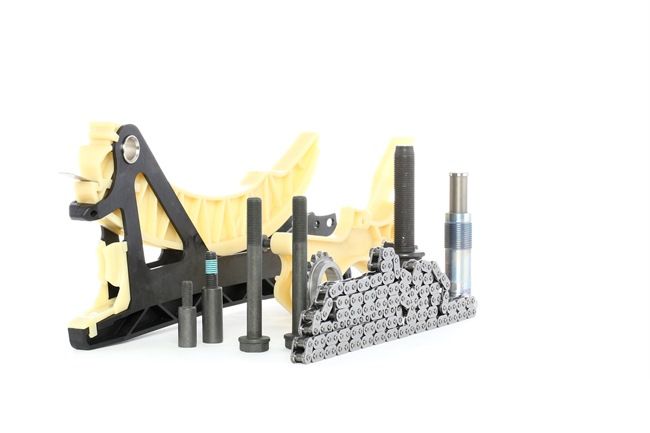 FEBI BILSTEIN 47662: Pavaros grandinės komplektas Standard Medium Kit su alkūninio veleno pavara, su varžtais