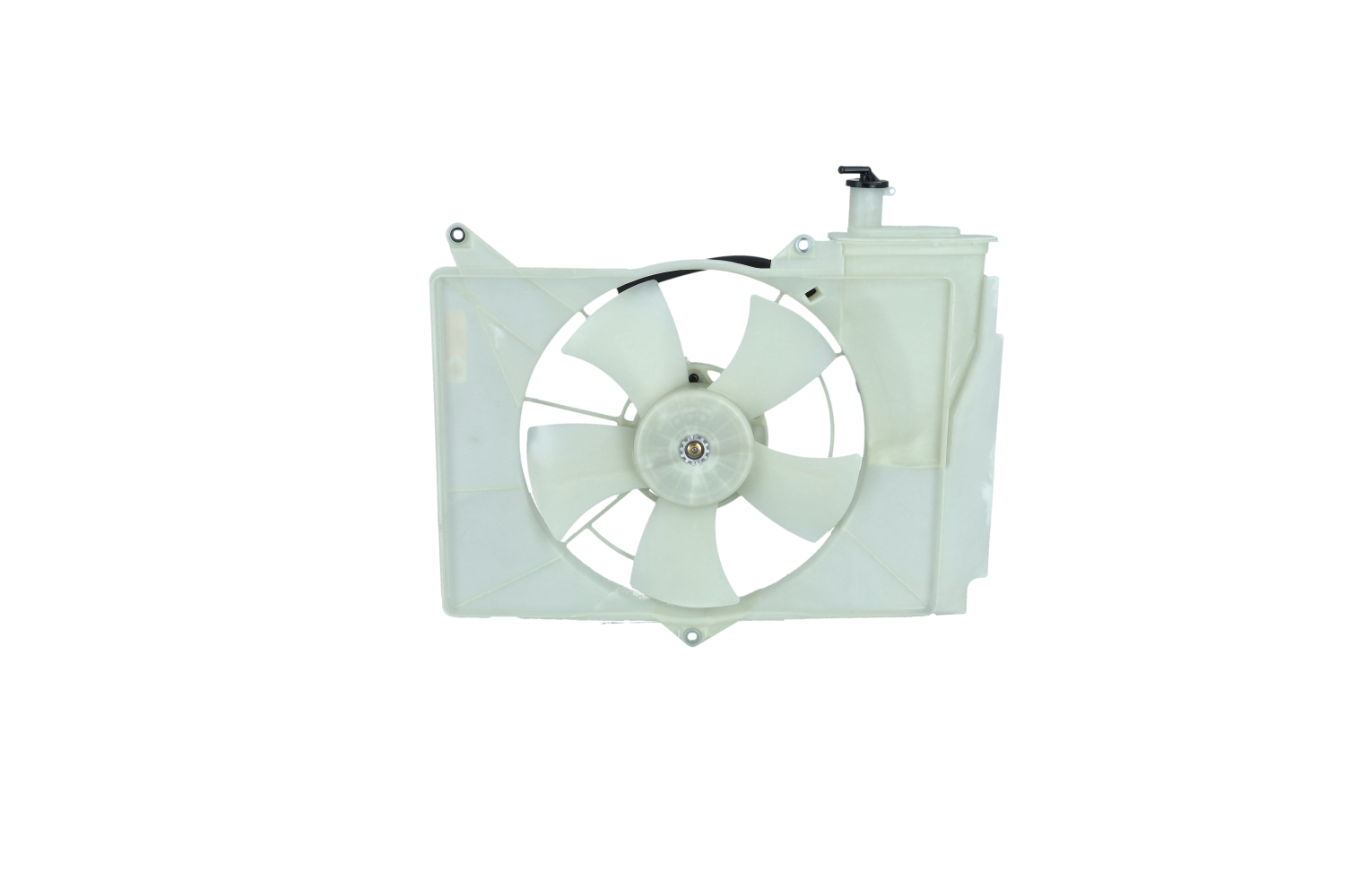 NRF 47746: Ventilator, radiator 300mm, cu rama aerisire radiator