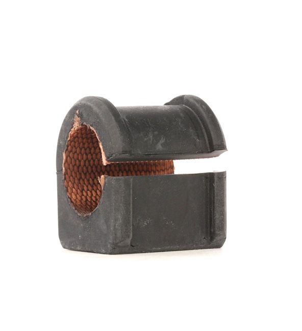 FEBI BILSTEIN 47748: Silent bloc de barre stabilisatrice Essieu avant, Caouchouc textilé, 22,5mm